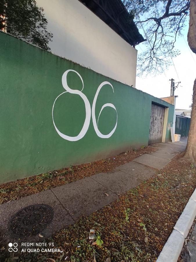 Parada 86 Hostel São Paulo Eksteriør bilde
